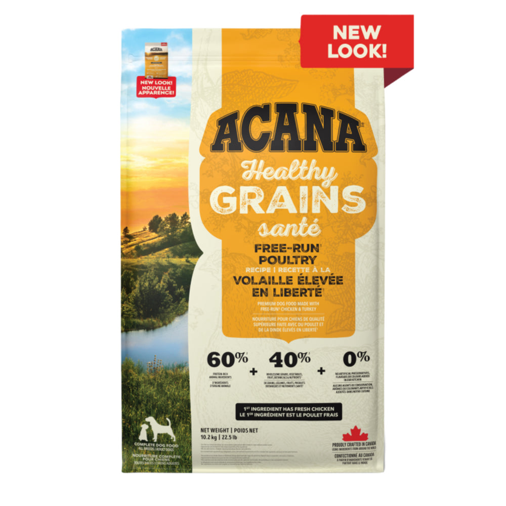 ACANA Healthy Grains Free-Run Poultry Dog Food