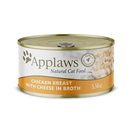 Applaws Chicken Breast with Cheese in Broth Cat Wet Food