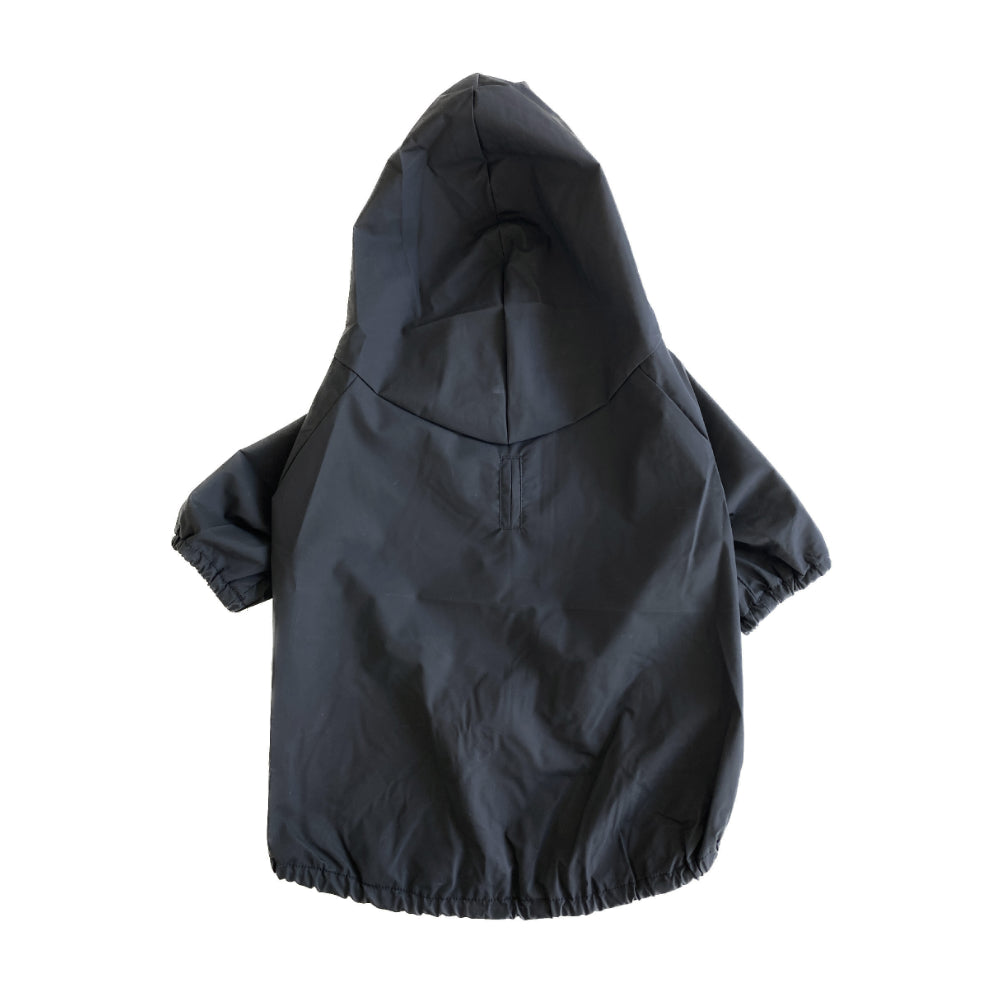 FREND Black Raincoat for Dogs