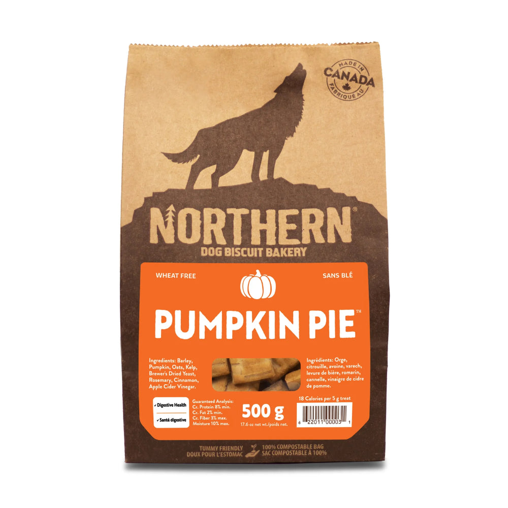 Northern Biscuit Pumpkin Pie Dog Treats
