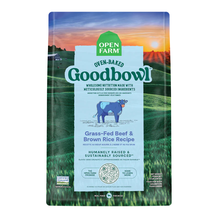 Open Farm Beef & Brown Rice GoodBowl Dog Food