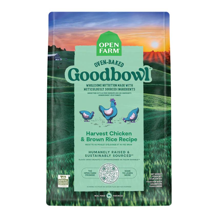 Open Farm Chicken & Brown Rice GoodBowl Dog Food