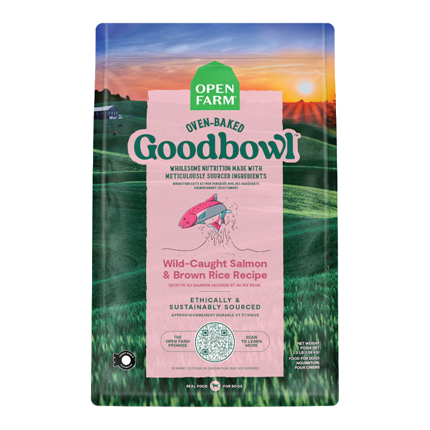 Open Farm Salmon & Brown Rice GoodBowl Dog Food