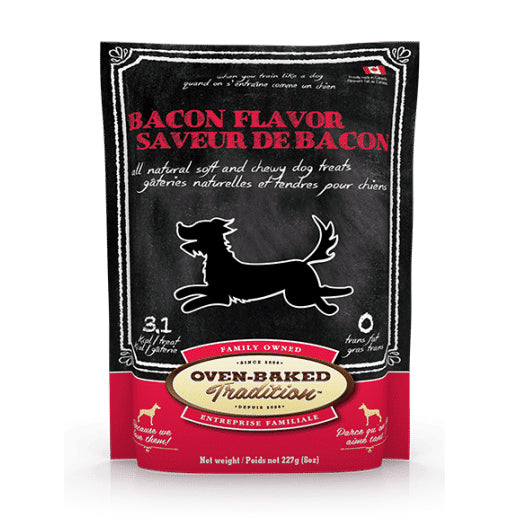 Oven-Baked Tradition Bacon Soft & Chewy Dog Treats
