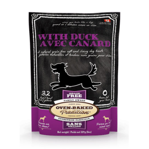 Oven-Baked Tradition Duck Soft & Chewy Dog Treats