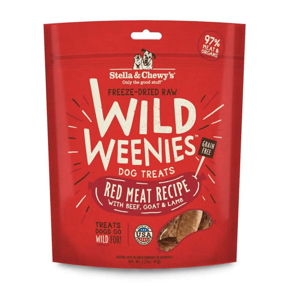 Stella & Chewy’s Red Meat Wild Weenies Dog Treats