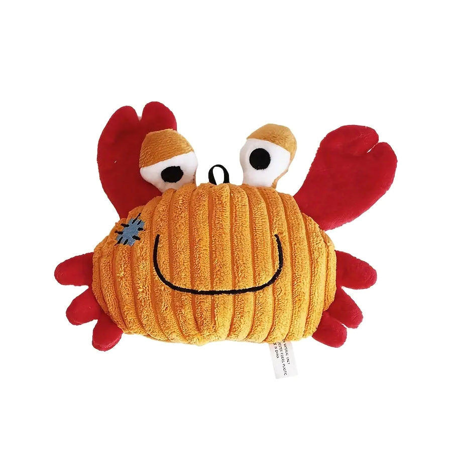 Timmie's Ocean Collection Crab Dog Toy