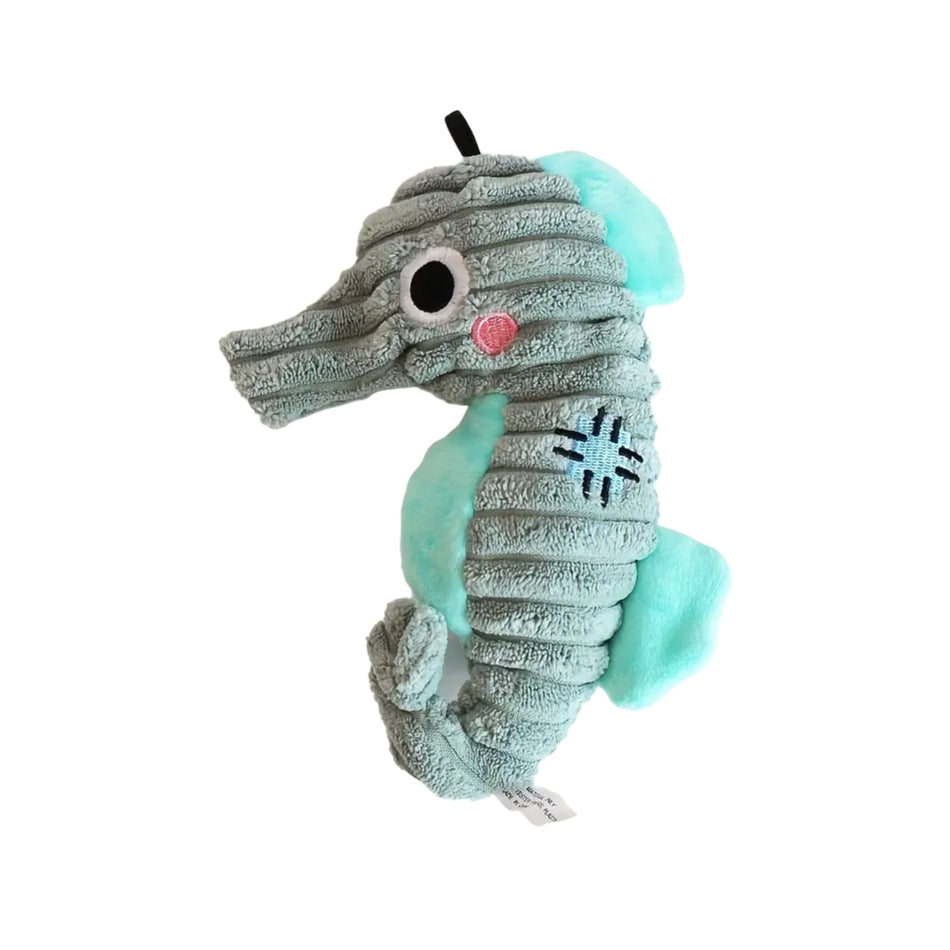 Timmie's Ocean Collection Sea Horse Dog Toy
