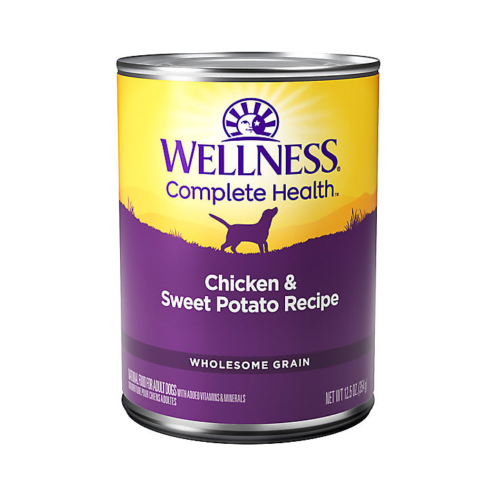 Wellness Chicken & Sweet Potato Dog Wet Food