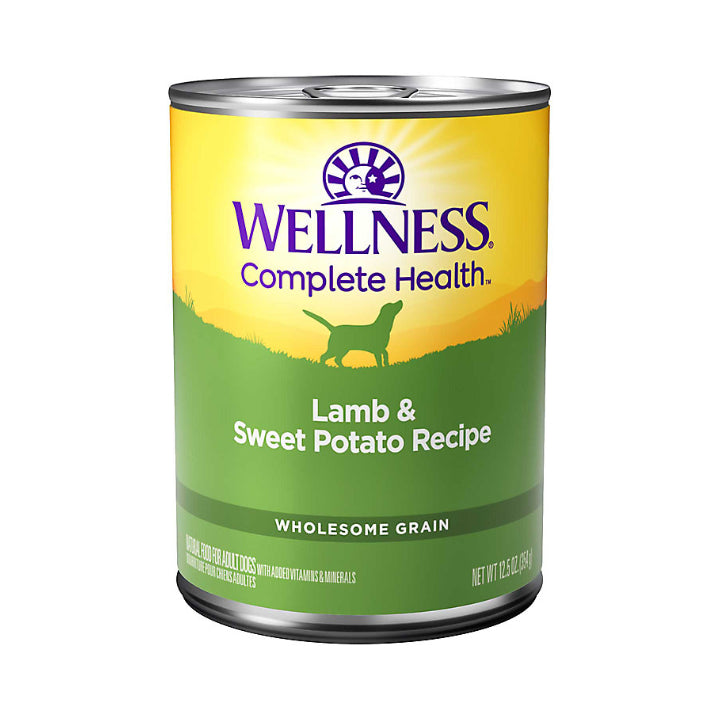 Wellness Lamb & Sweet Potato Dog Wet Food