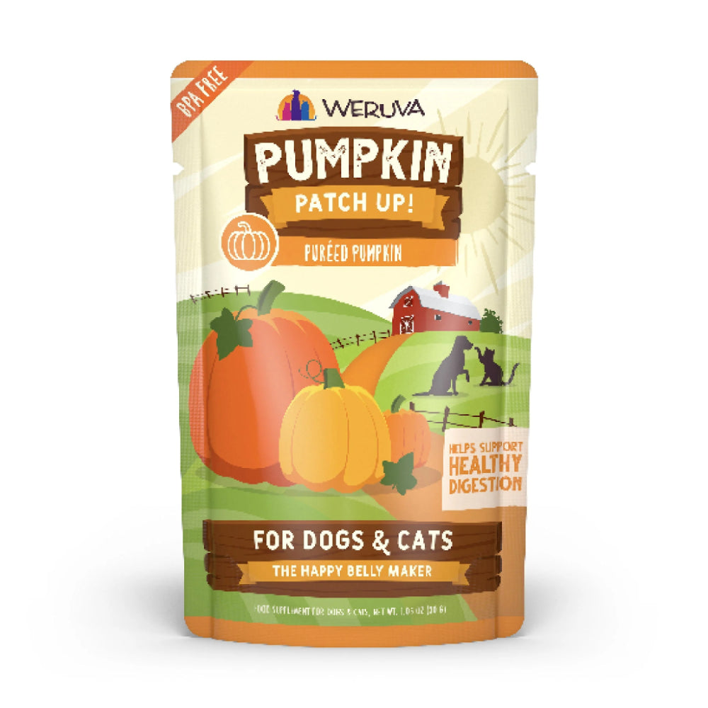 Weruva Puréed Pumpkin for Dogs & Cats
