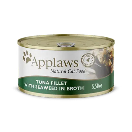 Applaws Tuna Fillet with Seaweed in Broth Cat Wet Food
