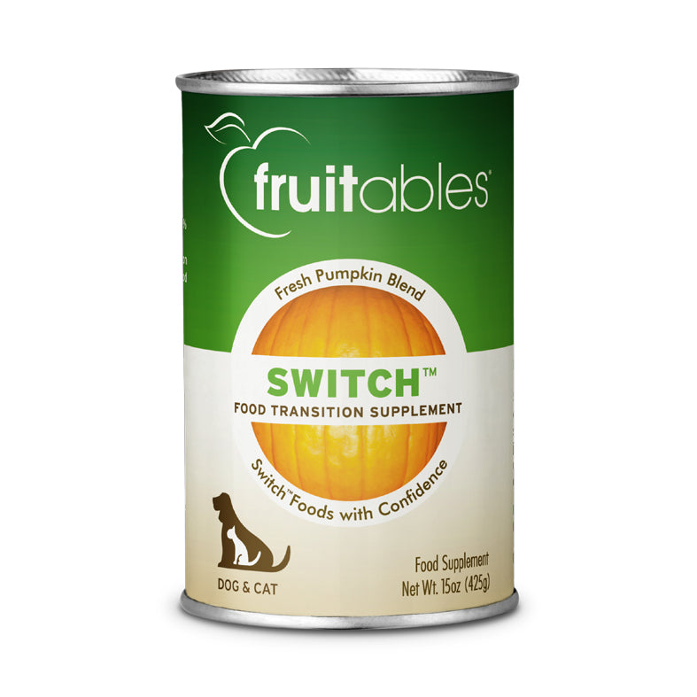 Fruitables Switch Food Transition Supplement Pumpkin Blend Dog & Cat Wet Food