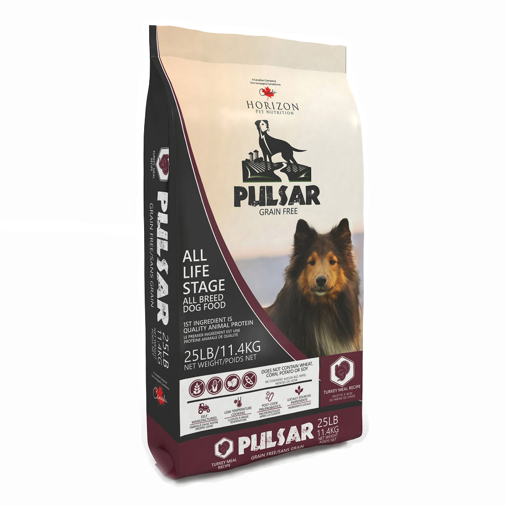 Horizon Pulsar Turkey Grain Free Dog Food