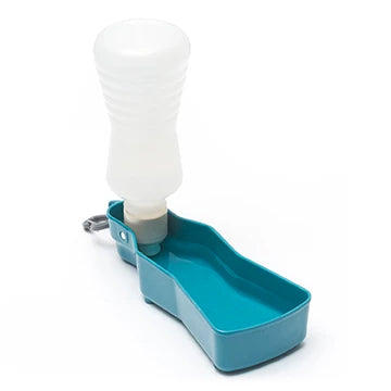 Messy Mutts Blue Plastic Water Dispenser for Dogs