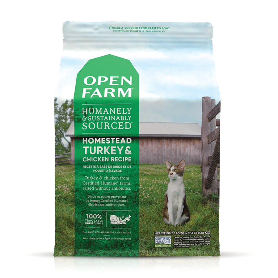 Open Farm Turkey & Chicken Cat Food
