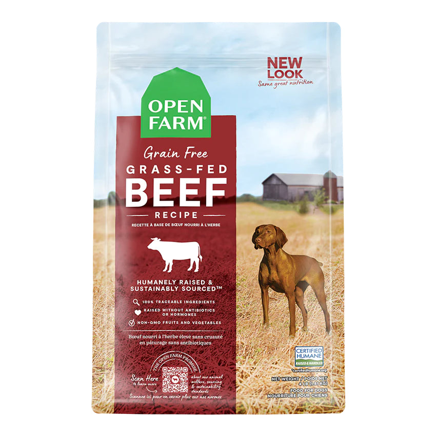 Open Farm Beef Grain-Free Dog Food