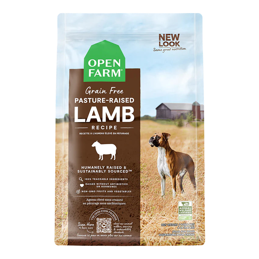 Open Farm Lamb Grain-Free Dog Food