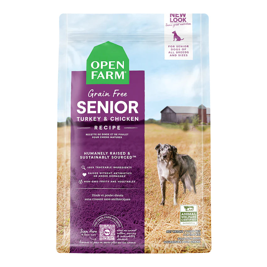 Open Farm Senior Grain-Free Dog Food