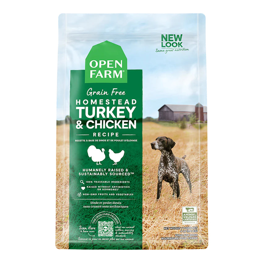 Open Farm Turkey & Chicken Grain-Free Dog Food