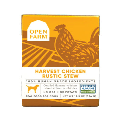 Open Farm Chicken Rustic Stew Dog Wet Food