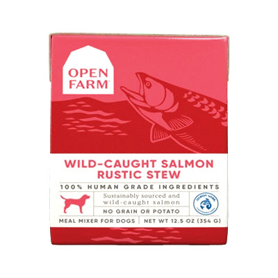 Open Farm Salmon Rustic Stew Dog Wet Food
