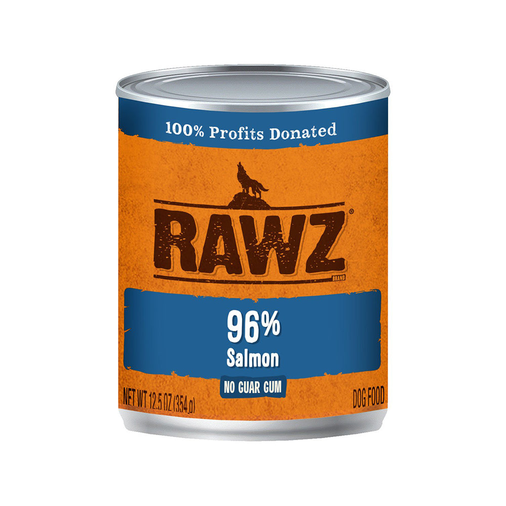 RAWZ 96% Salmon Dog Wet Food