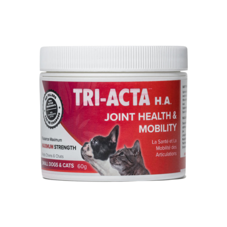 TRI-ACTA H.A. Maximum Strength for Dogs & Cats