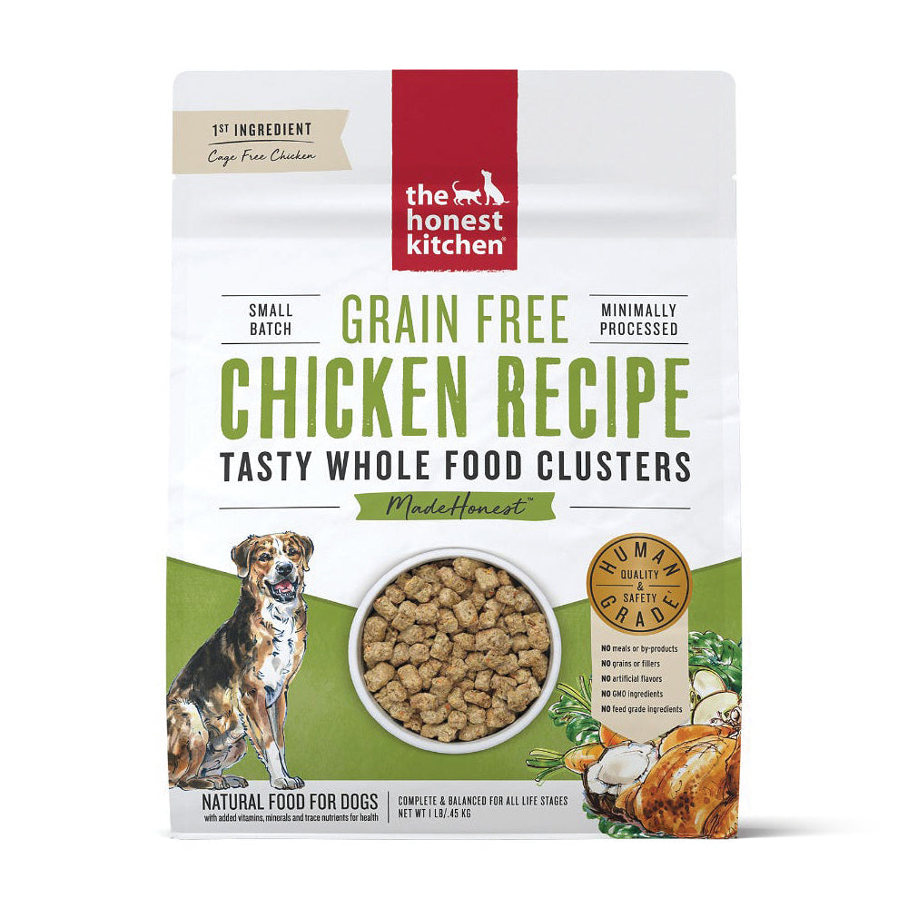 The Honest Kitchen Chicken Grain Free Clusters Dog Food