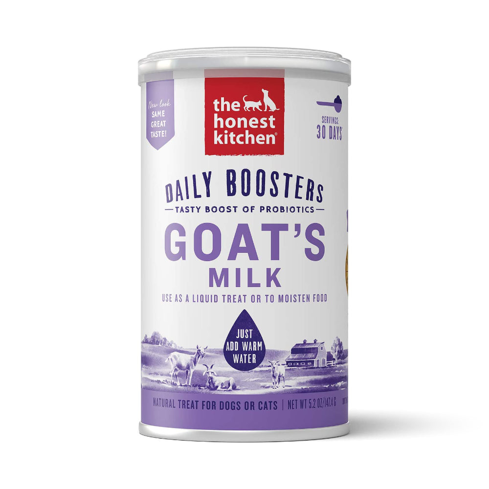 The Honest Kitchen Goat's Milk with Probiotics for Dogs & Cats