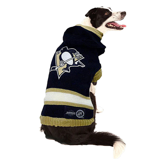 NHL, Dog, Pittsburghpenguins Dog Jersey Size L