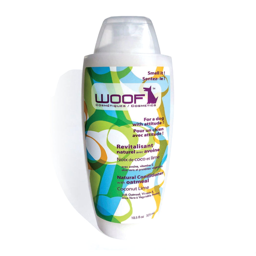 Woof Cosmetics Coconut Lime Conditioner for Dogs