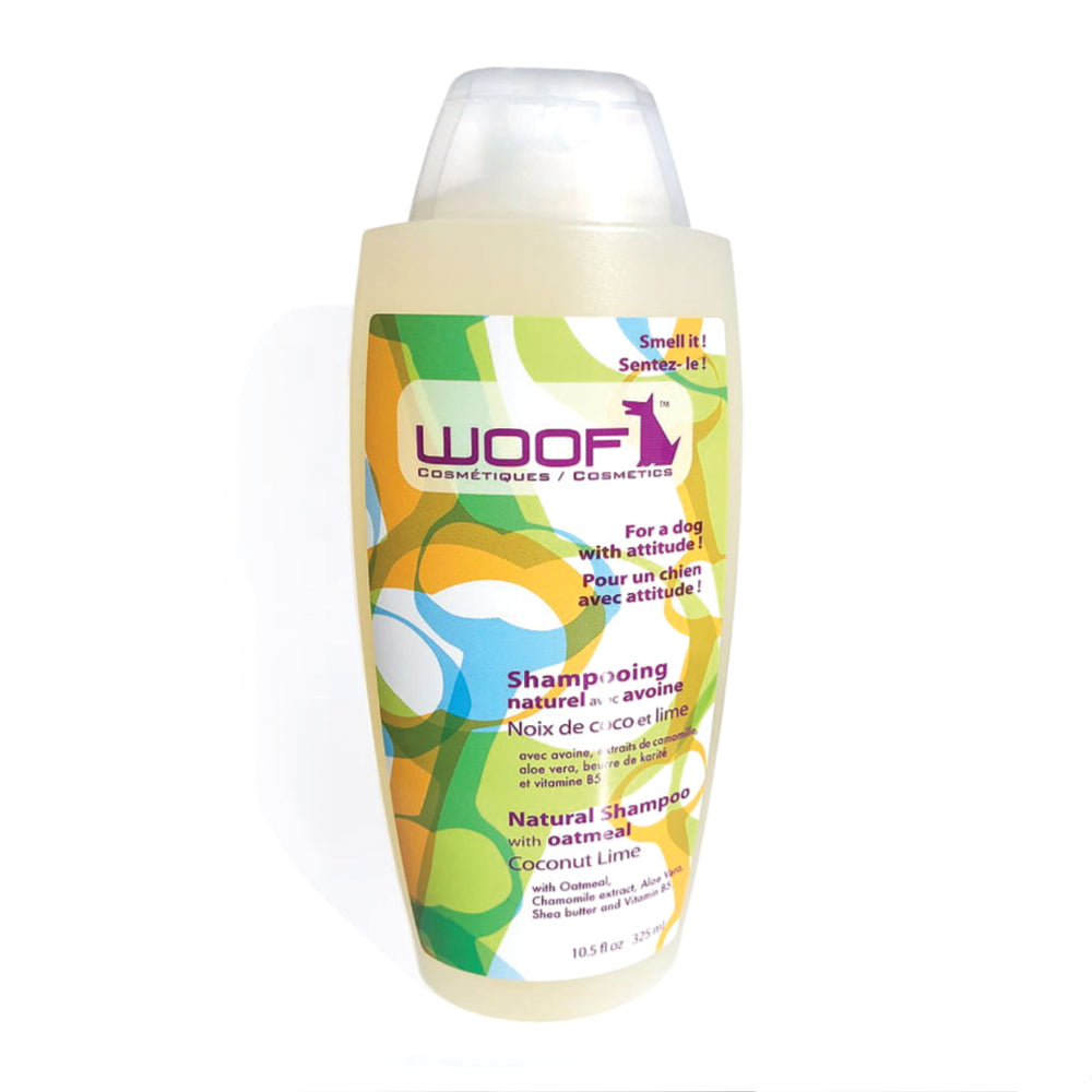 Woof Cosmetics Coconut Lime Shampoo for Dogs