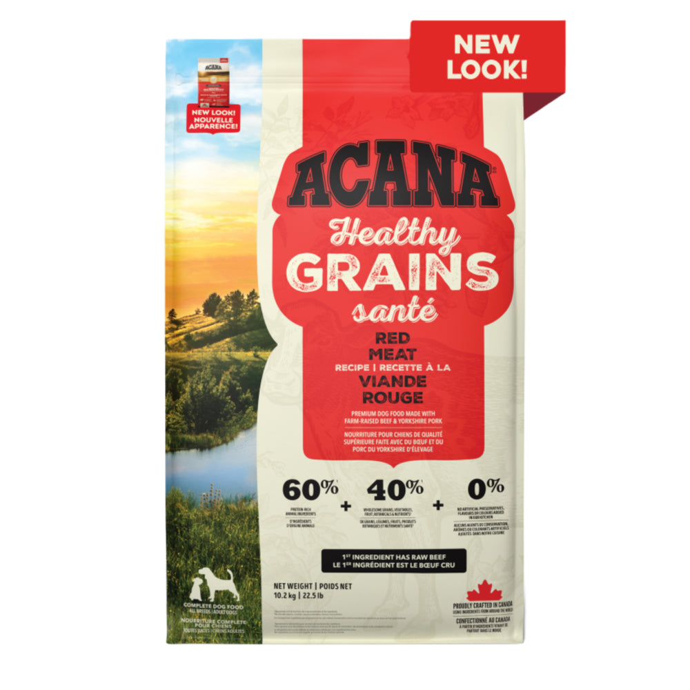 ACANA Healthy Grains Red Meat Dog Food