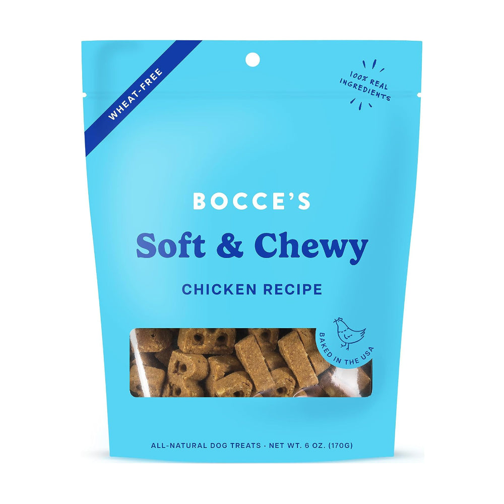 Bocce's Bakery Chicken Soft & Chewy Dog Treats