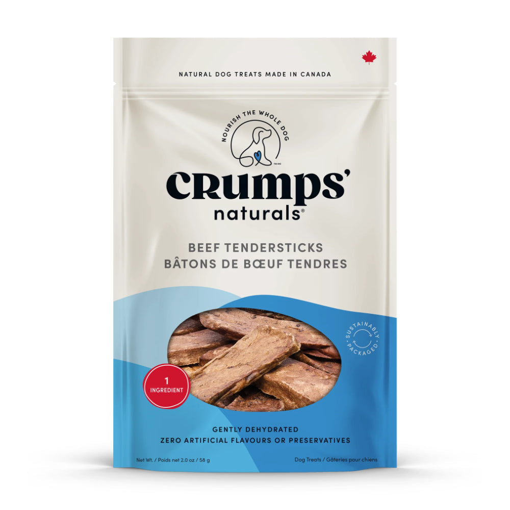 Crumps' Naturals Beef Tendersticks Dog Treats