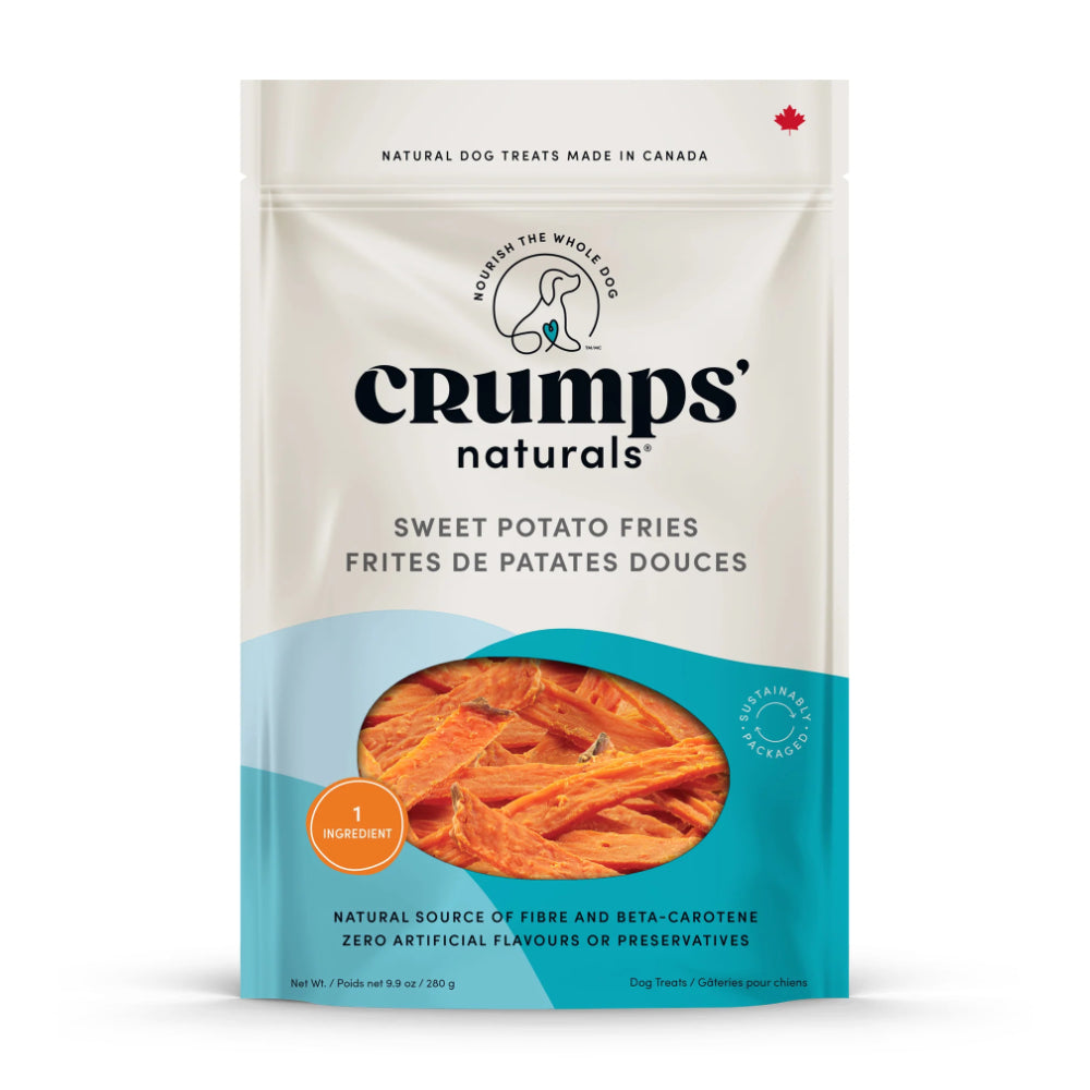 Crumps' Naturals Sweet Potato Fries Dog Treats