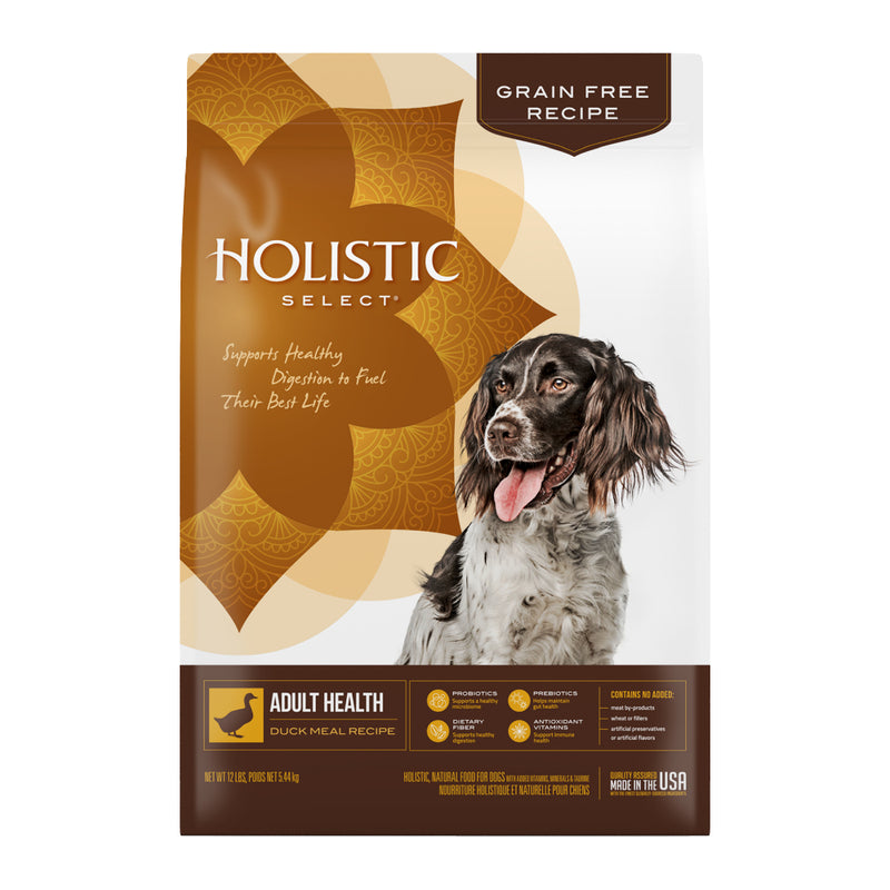 Holistic Select Duck Meal Dog Food