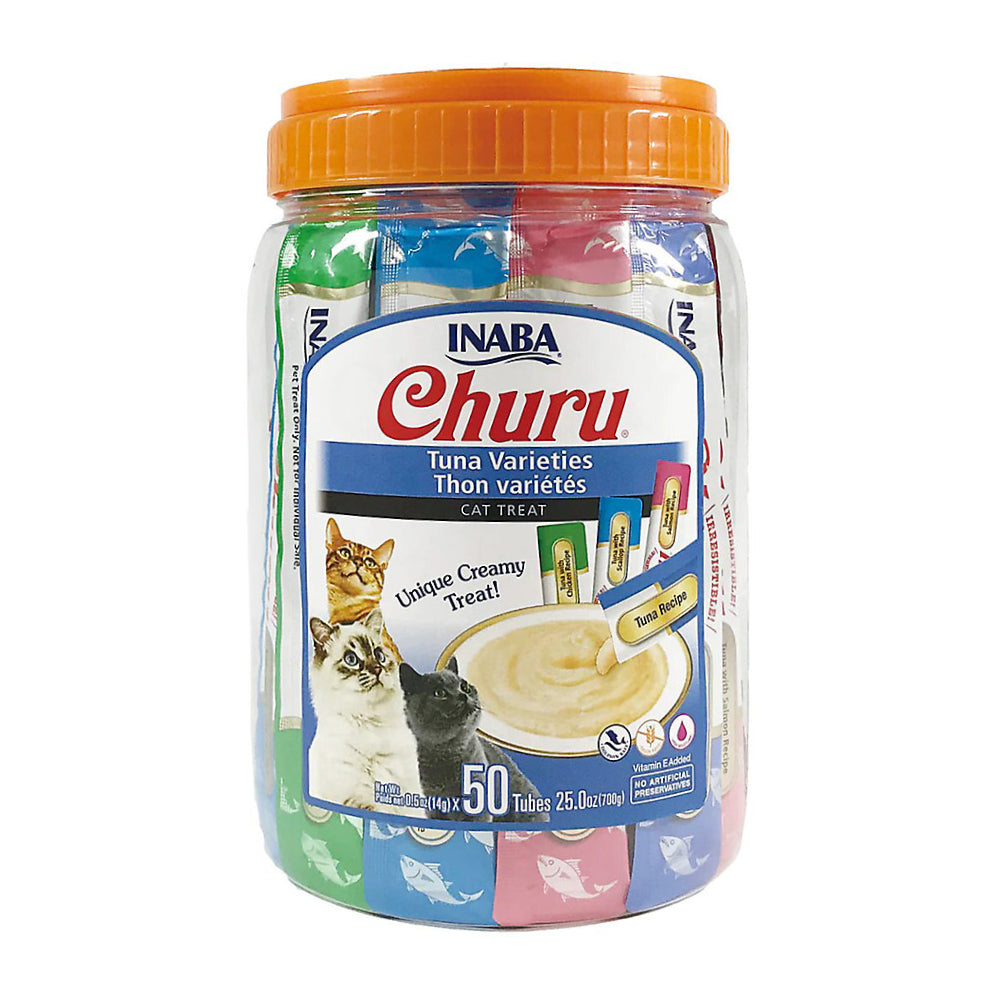Inaba Churu Tuna Variety Pack Puree Cat Treats