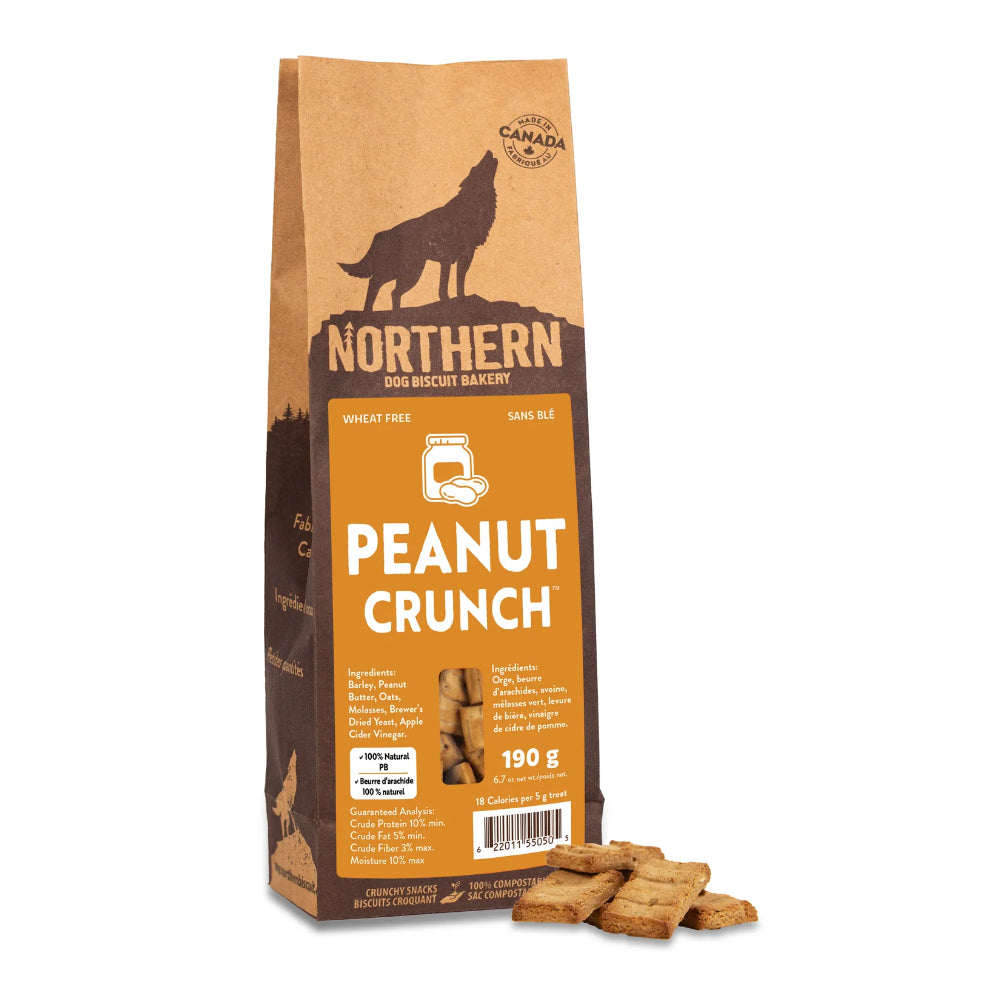 Northern Biscuit Peanut Crunch Dog Treats
