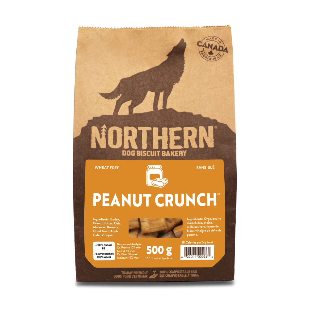 Northern Biscuit Peanut Crunch Dog Treats