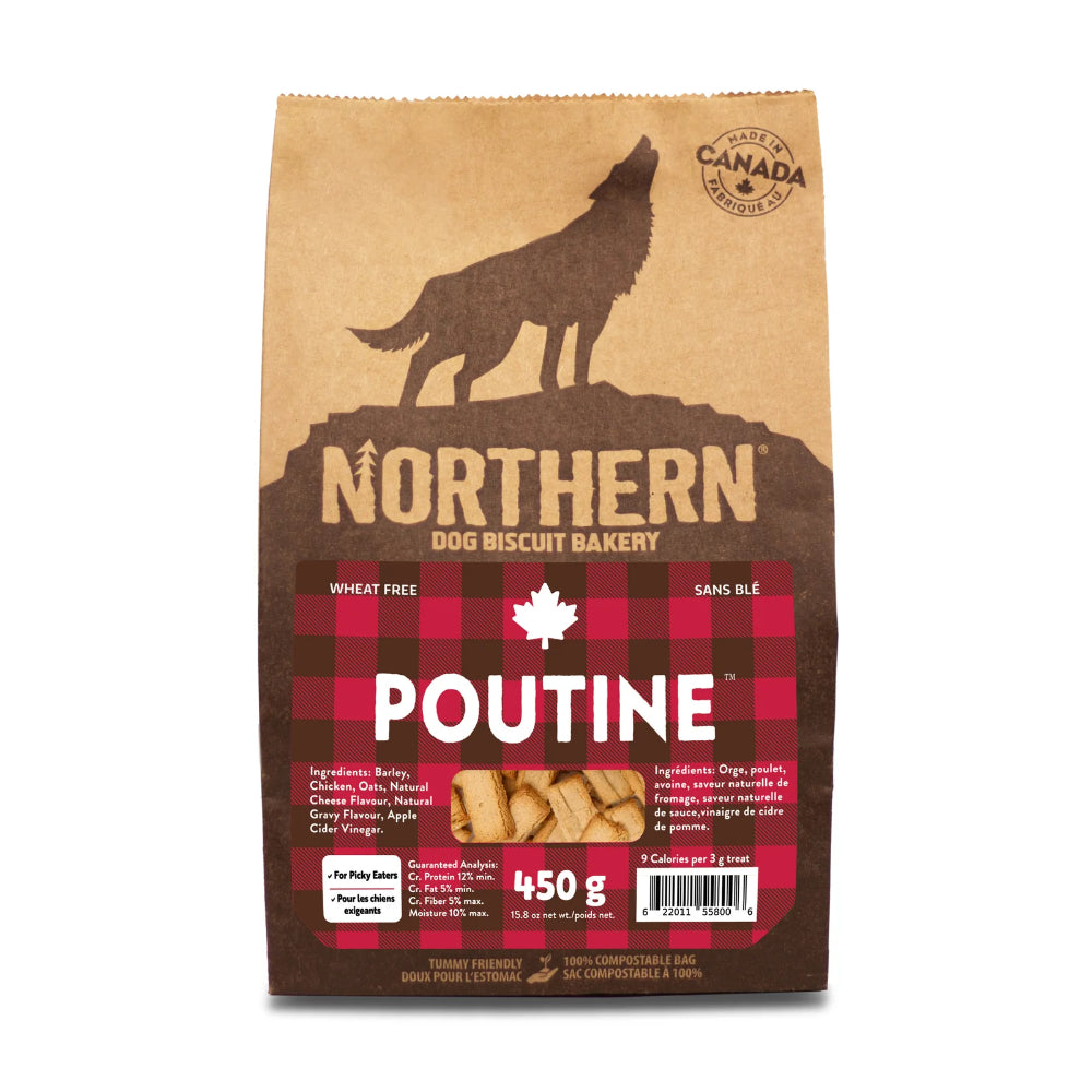Northern Biscuit Poutine Dog Treats