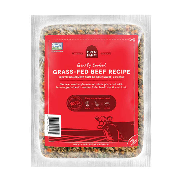 Open Farm Beef Gently Cooked Dog Food