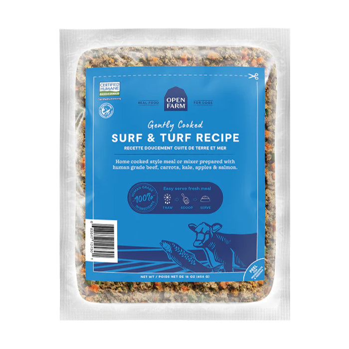 Open Farm Surf & Turf Gently Cooked Dog Food