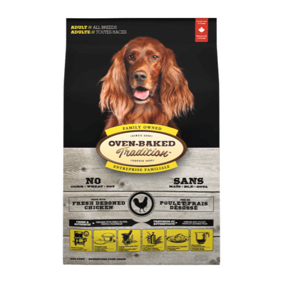 Oven-Baked Tradition Chicken Adult Dog Food