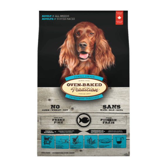 Oven-Baked Tradition Fish Adult Dog Food