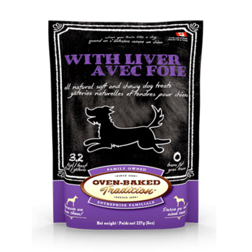 Oven-Baked Tradition Liver Soft & Chewy Dog Treats