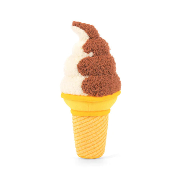 P.L.A.Y. Soft Serve Ice Cream Dog Toy