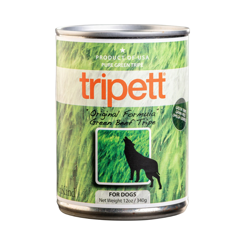 PetKind Tripett Green Beef Tripe Dog Wet Food
