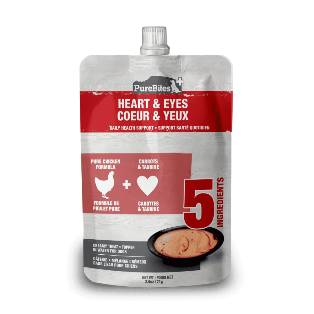 PureBites Heart & Eyes Squeezables for Dogs